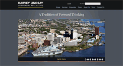 Desktop Screenshot of harveylindsay.com